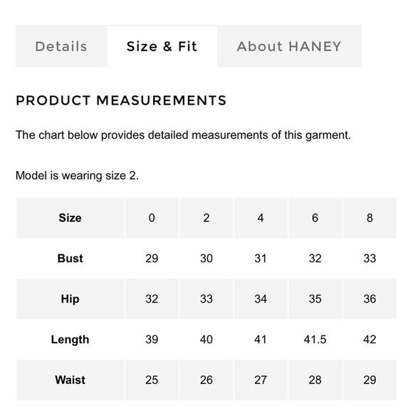 HANEY for FWRD Margot Dress Asymmetric One-Shoulder Size 4 in Red NWT - Picture 16 of 16